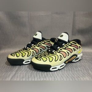 Nike Air Max Plus Drift Light Silver Volt Mens US 11